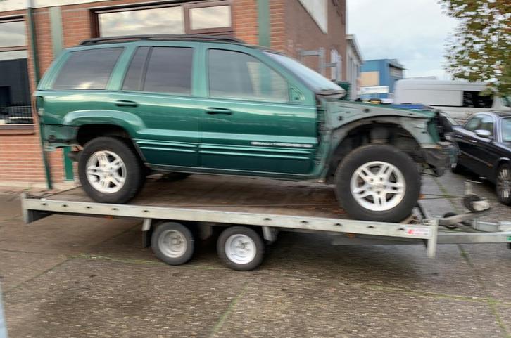 Jeep Grand Cherokee 1999 2004 Wj (alle onderdelen!), Auto-onderdelen, Overige Auto-onderdelen, Amerikaanse onderdelen, Jeep, Gebruikt