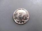 Munt Amerika Zilver Kennedy 1964 Half Dollar, Postzegels en Munten, Munten | Amerika, Zilver, Losse munt, Verzenden, Noord-Amerika