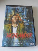 Highlander met Christopher Lambert uit 1986 (jaren 80), Vanaf 12 jaar, Ophalen of Verzenden, Gebruikt, Fantasy