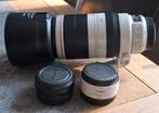 Canon 100-400L II + 1.4 extender III + RF adapter, Audio, Tv en Foto, Fotografie | Lenzen en Objectieven, Ophalen, Zo goed als nieuw