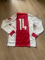Ajax Jubileum shirt 125 jaar no14 maat M, Maat M, Ophalen of Verzenden, Zo goed als nieuw, Shirt