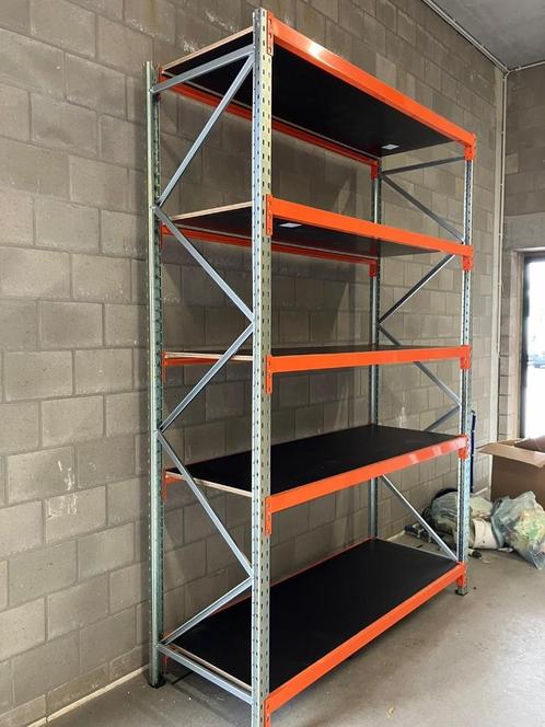 Stelling grootvakstelling zwaarlast stelling 19,38 mtr., Doe-het-zelf en Verbouw, Overige Doe-het-zelf en Verbouw, Nieuw, Ophalen