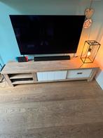 TV-Dressoir 190cm, Ophalen, 150 tot 200 cm, Eikenhout, Zo goed als nieuw