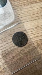 Munt uit de Amerikaanse Revolutie uit 1751 1e NY Penny, Ophalen of Verzenden, Overige landen, Losse munt