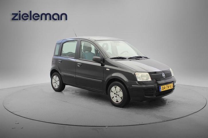 Fiat PANDA 1.1 Active 5 Deurs, Auto's, Fiat, Bedrijf, Panda, ABS, Airbags, Radio, Startonderbreker, Benzine, Euro 4, C, Hatchback