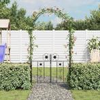 Rozenboog pergola met hekje ijzer GRATIS BEZORGD!, Tuin en Terras, Met poort, Verzenden, Nieuw, Sierhekwerk
