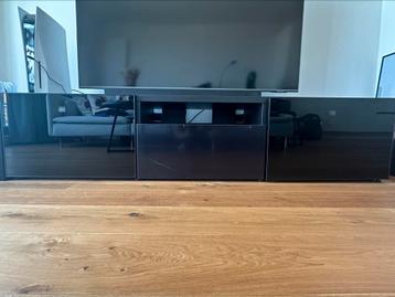 Black TV Stand