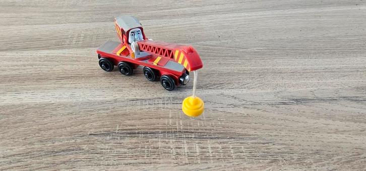 Thomas de trein hout Rocky en meer tekoop, Kinderen en Baby's, Speelgoed | Thomas de Trein, Zo goed als nieuw, Ophalen of Verzenden