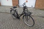 Zwarte herenfiets - transportfiets, Gebruikt, Versnellingen, 57 tot 61 cm, Ophalen