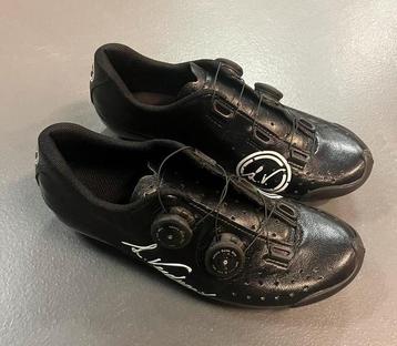Luigino verducci wielrenschoenen maat 41 fietsschoenen beschikbaar voor biedingen
