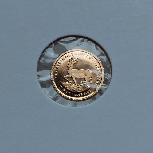 0.5 gram gouden investement coin, Postzegels en Munten, Edelmetalen en Baren, Goud, Ophalen of Verzenden