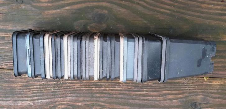 Kweekpotjes P9 250-270 stuks voor € 5,-, Tuin en Terras, Kweekspullen, Gebruikt, Kweekbak, Ophalen