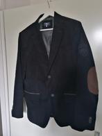 Colbert Jas Jasje Fijne Ribstof State of Art maat L, Kleding | Heren, State of Art, Maat 52/54 (L), Zwart, Ophalen of Verzenden