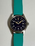 IWC Spitfire horloge met 3 extra banden IW326803, Sieraden, Tassen en Uiterlijk, Horloges | Heren, Staal, Polshorloge, Overige materialen