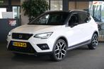 Seat Arona 1.0 TSI FR DSG Virtual Navi Trek Acc Led Keyless, Stof, 116 pk, Wit, Bedrijf