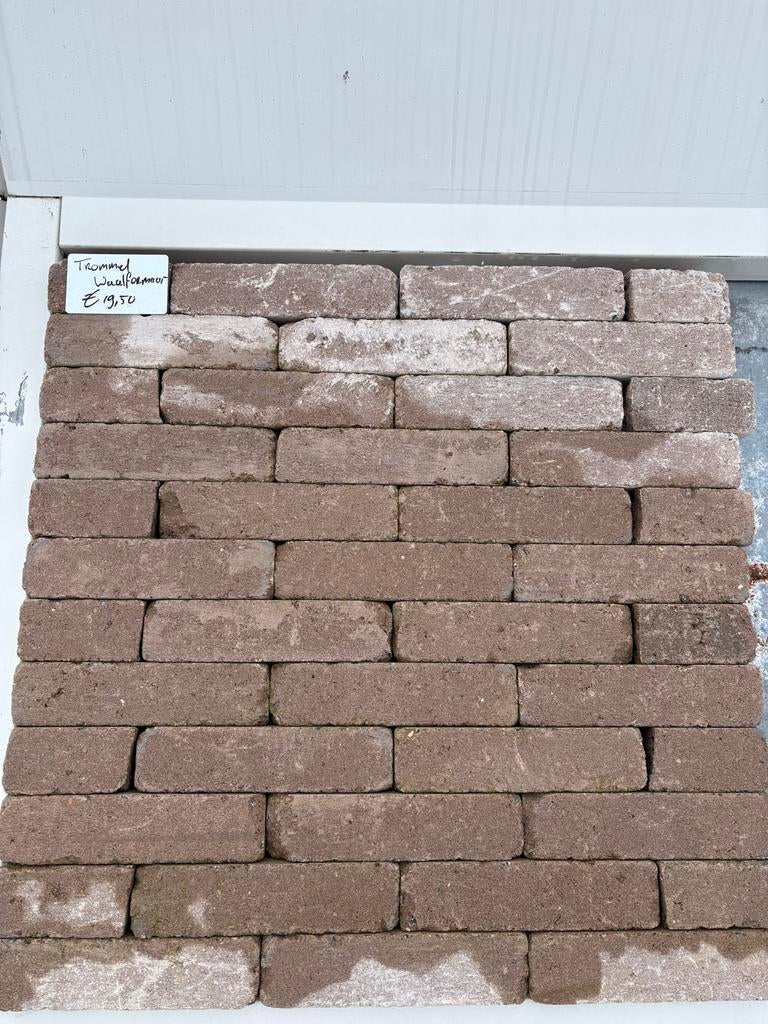 Trommelstenen waalformaat - Perfect voor tuinpad!, Klinkers, Nieuw, Ophalen of Verzenden, 10 m² of meer