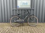 Cortina U4 24/42 3v Transportfiets Jongensfiets mat zwart, 24 inch, Versnellingen, Niet ingevuld, Zo goed als nieuw