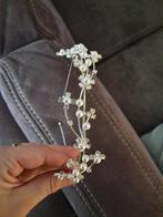 Kerst haarband met strass en parels, Overige merken, Overige materialen, Overige materialen, Nieuw