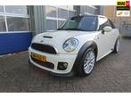 Mini Cabrio 1.6 Cooper S I Chili I Leder I John Works I Navi, Auto's, Voorwielaandrijving, Euro 5, Gebruikt, Zwart