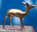 Bambi/Ree. Messing. Ca 1970.   12 cm., Ophalen