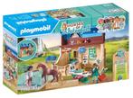 PLAYMOBIL 71352 PaardRijTherapie & DierenArts 164 delig, Ophalen of Verzenden, Nieuw, Complete set