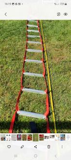 Vluchtladder, brandladder, Doe-het-zelf en Verbouw, Ladders en Trappen, Ophalen, Zo goed als nieuw, Ladder, Opvouwbaar of Inschuifbaar