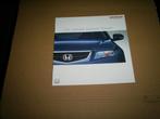 Honda De Nieuwe Accord Tourer 2003 16 pag., Boeken, Verzenden, Zo goed als nieuw, Honda
