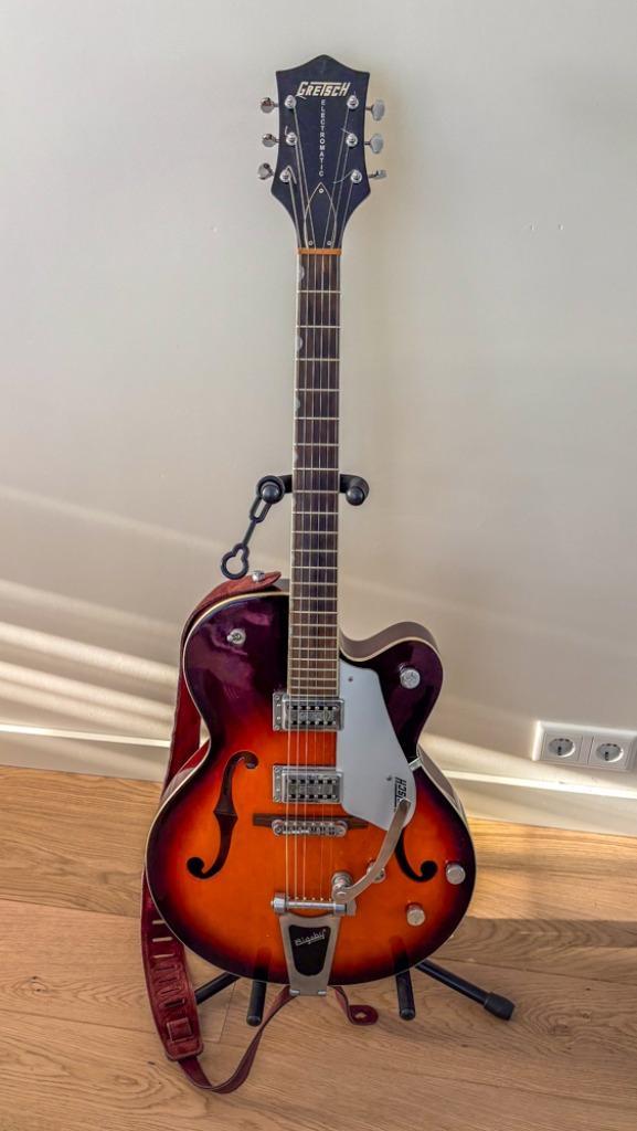 Gretsch electromatic 5120, Muziek en Instrumenten, Snaarinstrumenten | Gitaren | Elektrisch, Zo goed als nieuw, Hollow body, Overige merken