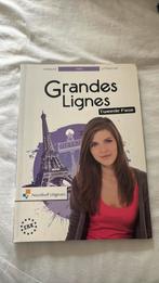Grandes Lignes vwo tweede fase literatuur boek, Frans, VWO, Ophalen of Verzenden, Zo goed als nieuw
