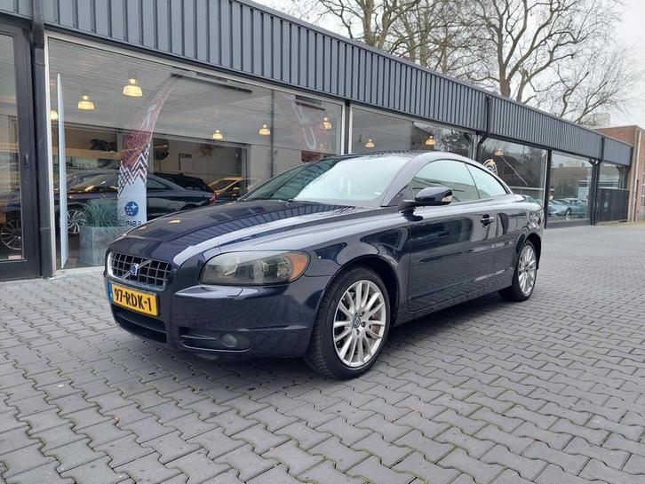 Volvo C70 Convertible 2.4 Summum Automaat Leer Xenon Navi Cl, Auto's, Volvo, Bedrijf, Te koop, C70, ABS, Airbags, Airconditioning