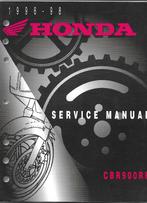 Honda CBR900 RR Service manual 1996 - 1998 (2525z), Ophalen of Verzenden, Honda
