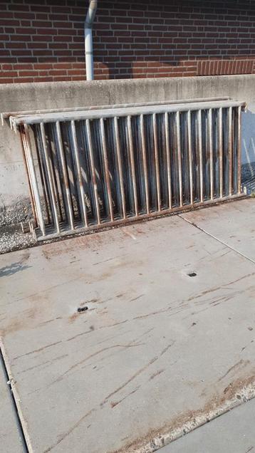 6 gegalvaniseerde hekken beschikbaar voor biedingen