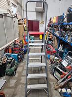 Altrex falco FD6 trap, Doe-het-zelf en Verbouw, Ladders en Trappen, Ophalen, Gebruikt, Altrex, Opvouwbaar of Inschuifbaar