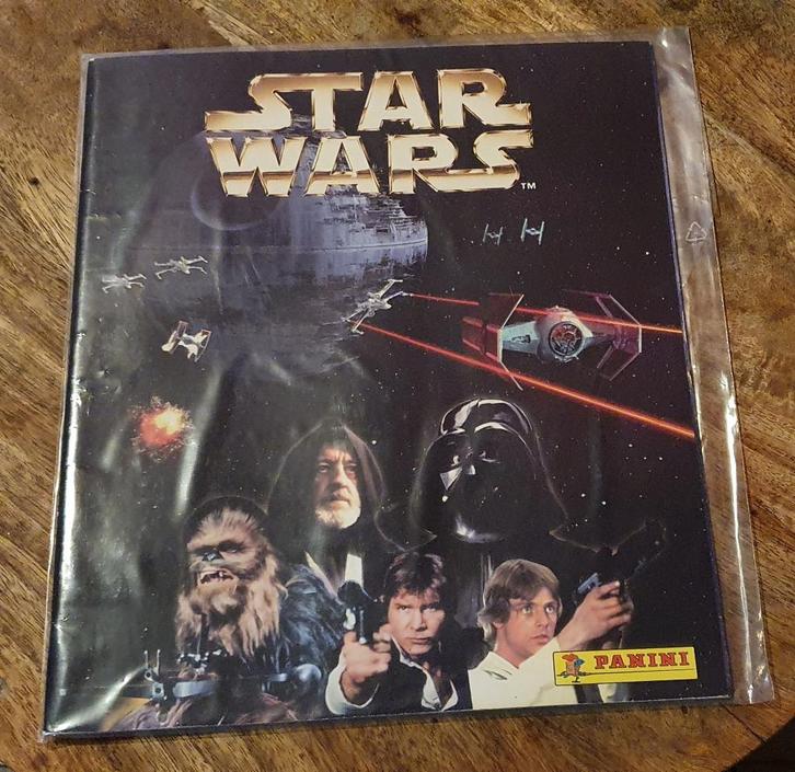 Star Wars Panini stickeralbum 1997 Mint nog Gesealed, Verzamelen, Star Wars, Nieuw, Boek of Poster, Ophalen of Verzenden
