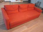 IKEA Friheten 3-zits Slaapbank, Rood - 225x105x83, Ophalen, Gebruikt, Driepersoons, 75 tot 100 cm