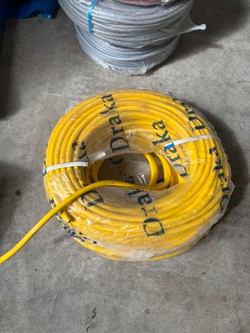 70 meter nieuw Draka QWPK kabel 3G2,5 3x2,5 voedingskabel beschikbaar voor biedingen