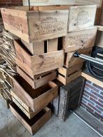 Wijnkistjes, Huis en Inrichting, Woonaccessoires | Kisten, Ophalen, Zo goed als nieuw, Minder dan 50 cm