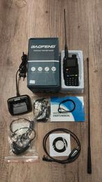Baofeng Bf-5RH noodradio portofoon compleet, Telecommunicatie, Portofoons en Walkie-talkies, Ophalen of Verzenden, Zo goed als nieuw