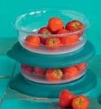 Tupperware tafelperle 4 stuks  275ml., Ophalen, Zo goed als nieuw