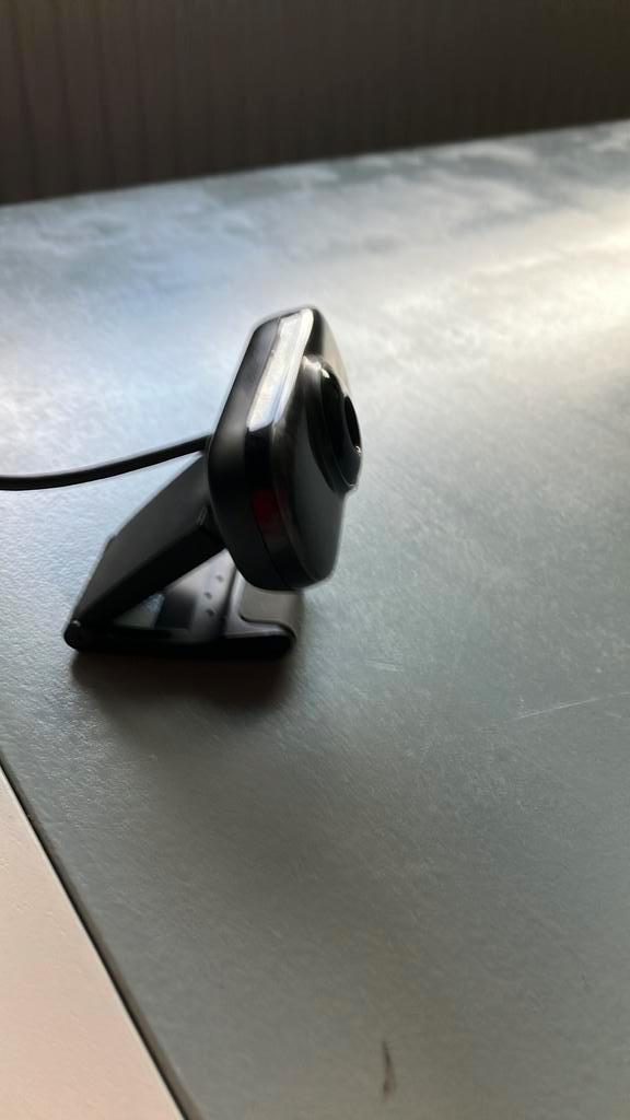 logitech camera webcam, Computers en Software, Webcams, Zo goed als nieuw, Bedraad, ChromeOS, Windows, Monitorclip, Fotofunctie
