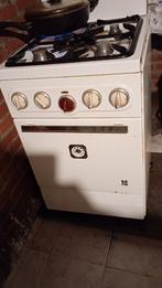Oven met 4 pits kookplaat ophalen in asten, Witgoed en Apparatuur, Gebruikt, Oven, Ophalen, 45 tot 60 cm