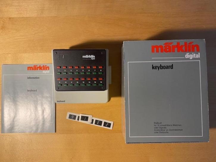 Märklin 6040 - Keyboard, Hobby en Vrije tijd, Modeltreinen | H0, Nieuw, Transformator of Voeding, Wisselstroom, Märklin, Ophalen of Verzenden