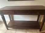 Sidetable, Huis en Inrichting, Ophalen, 100 tot 150 cm, Zo goed als nieuw, 25 tot 50 cm