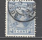 Nederland 35 SUSTEREN Wilhelmina 1891 KLEINROND STEMPELS, Postzegels en Munten, Postzegels | Nederland, Ophalen of Verzenden, T/m 1940