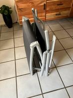 Tuin ligstoel inclusief kussen NIEUW, Ophalen, Zo goed als nieuw, Minder dan 1 meter, Parasolvoet
