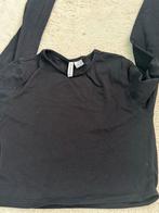 Crop top met lange mouwen - Nieuw - Maat M, Ophalen of Verzenden, Nieuw, Maat 38/40 (M), Lange mouw