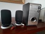 Trust pc speakers, Ophalen of Verzenden, Gebruikt, TRUST