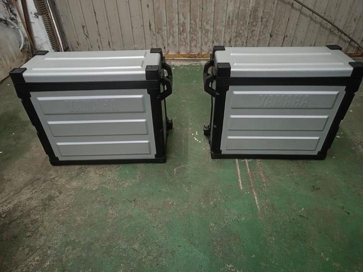 Yamaha Super Tenere Zijkoffers, Motoren, Accessoires | Koffers en Tassen, Gebruikt, Ophalen of Verzenden