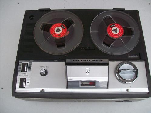 Bandrecorder Grundig TK140 de luxe, Audio, Tv en Foto, Bandrecorders, Ophalen