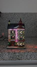 Dickensville Restaurant hoog met LED verlichting, Ophalen of Verzenden, Gebruikt